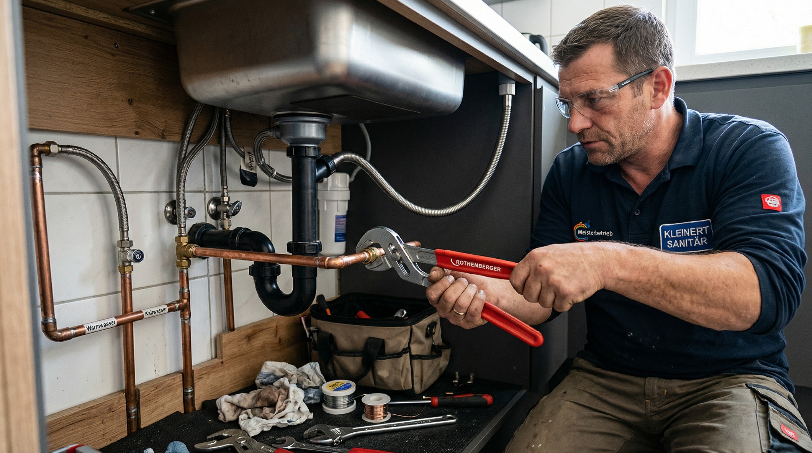 Baudienstleistungen Sanitär & Erdarbeiten OHG – Sanitärinstallateur Barsbüttel